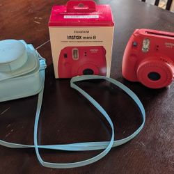 Fuji Instamax 8 - Camera