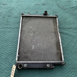 E30 325i M20 B25 Behr Genuine BMW radiator 