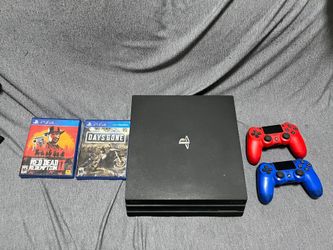 TWO PS4 Pro For Sale Bundle!