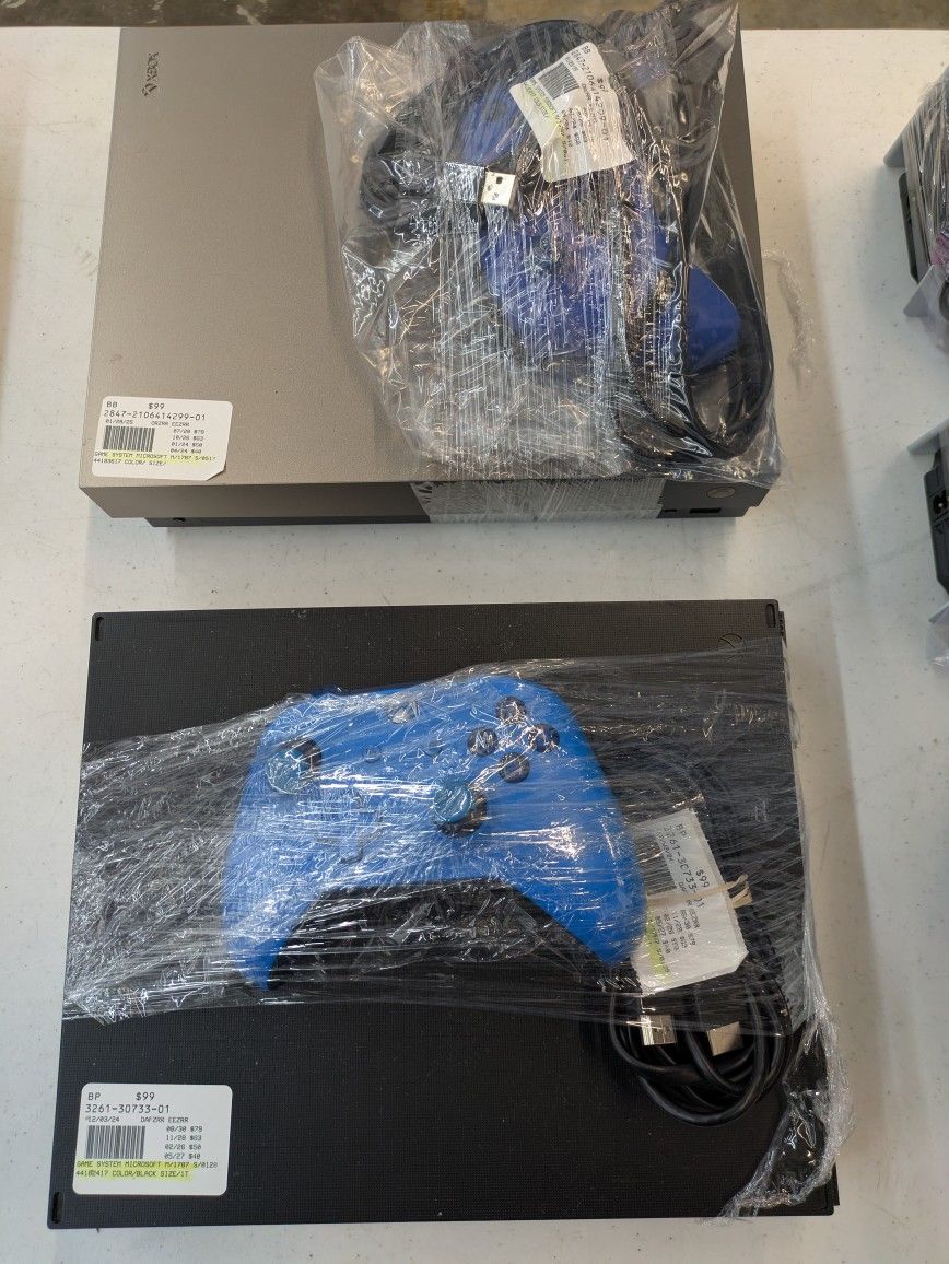 Xbox One X W Controller $99 Each