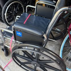 Heavy Duty Wheelchair 23” Wide 