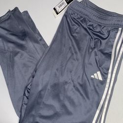 Adidas: Men’s Gray Tiro Track Pants/Joggers (3XL)