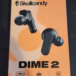 Skullcandy DIME 2 Bluetooth Earbuds