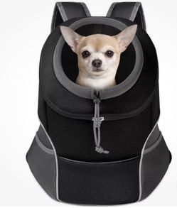 Dog Carrier Backpack Reflective 