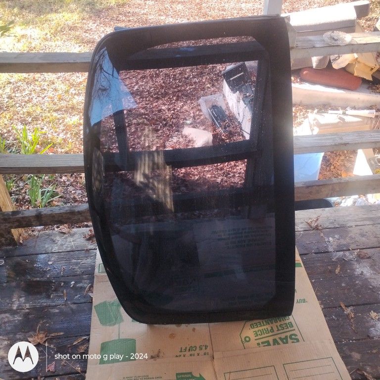 Chevy Corvette Glass Roof Panel. Very Rare Find