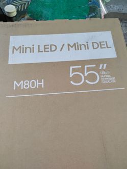 55 Inch Class Mini LED M80H