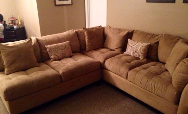 Cindy Crawford Metropolis 3 Piece Sectional For In Miami Fl 550sold