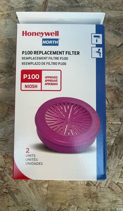 Honeywell North P100 Replacement Filter
