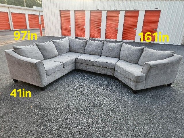 FREE DELIVERY Couch Sofa Cuddler Sectional 4 PC