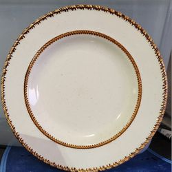 Vintage Tahiti Stoneware Plates