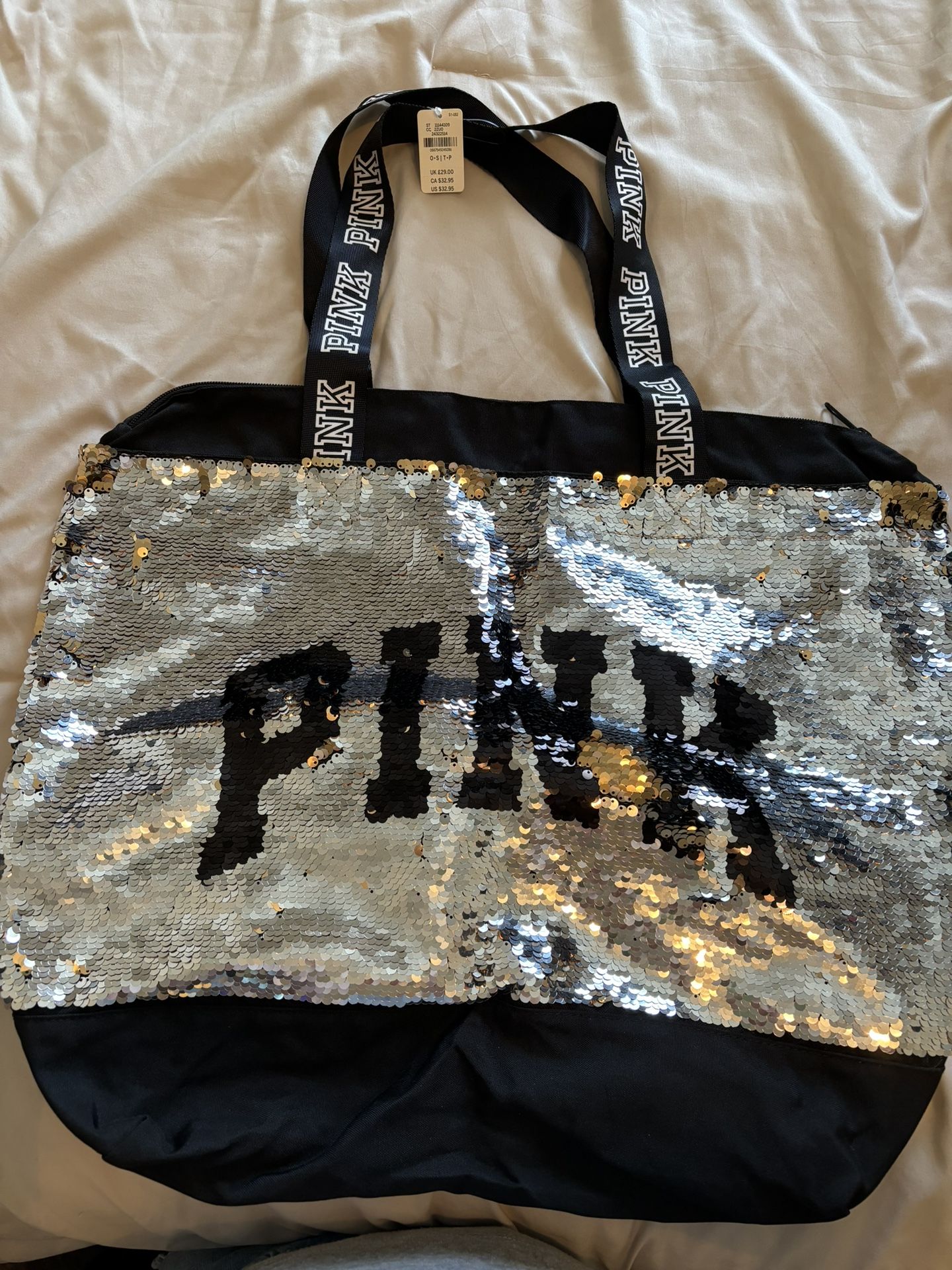 Victoria’s Secret Pink Tote Bag