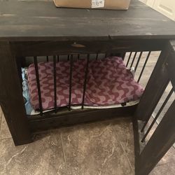 Wood Dog Cage