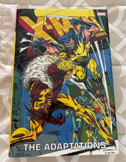 Marvel Comics X-Men: The Animated Series: The Adaptations Omnibus