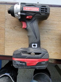 1/4" Impact Driver 