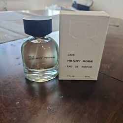 PERFUME  HENRY ROSE 
