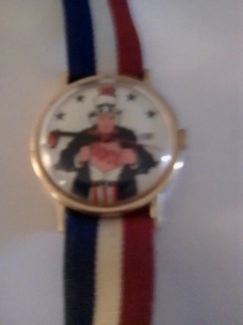 Vintage Uncle Sam Watch/Rolex Bucherer 