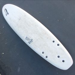 7' Rock-it Shortbus Surfboard catch surf odysea log plank wavestorm storm blade