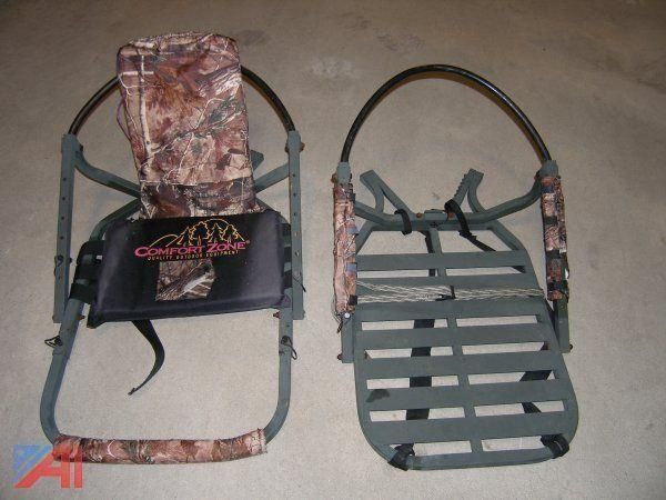 Comfort Zone Climbing Tree Stand