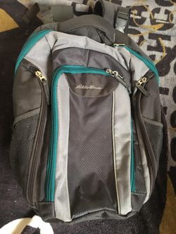 Eddie Bauer diaper bag backpack