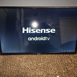 32" Hisense smart TV