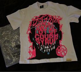 awful lot of cough syrup x lost hills t shirt