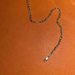 Gold Rope Bracelet 10k