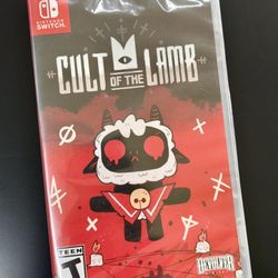 Cult Of The Lamb Nintendo Switch Game 