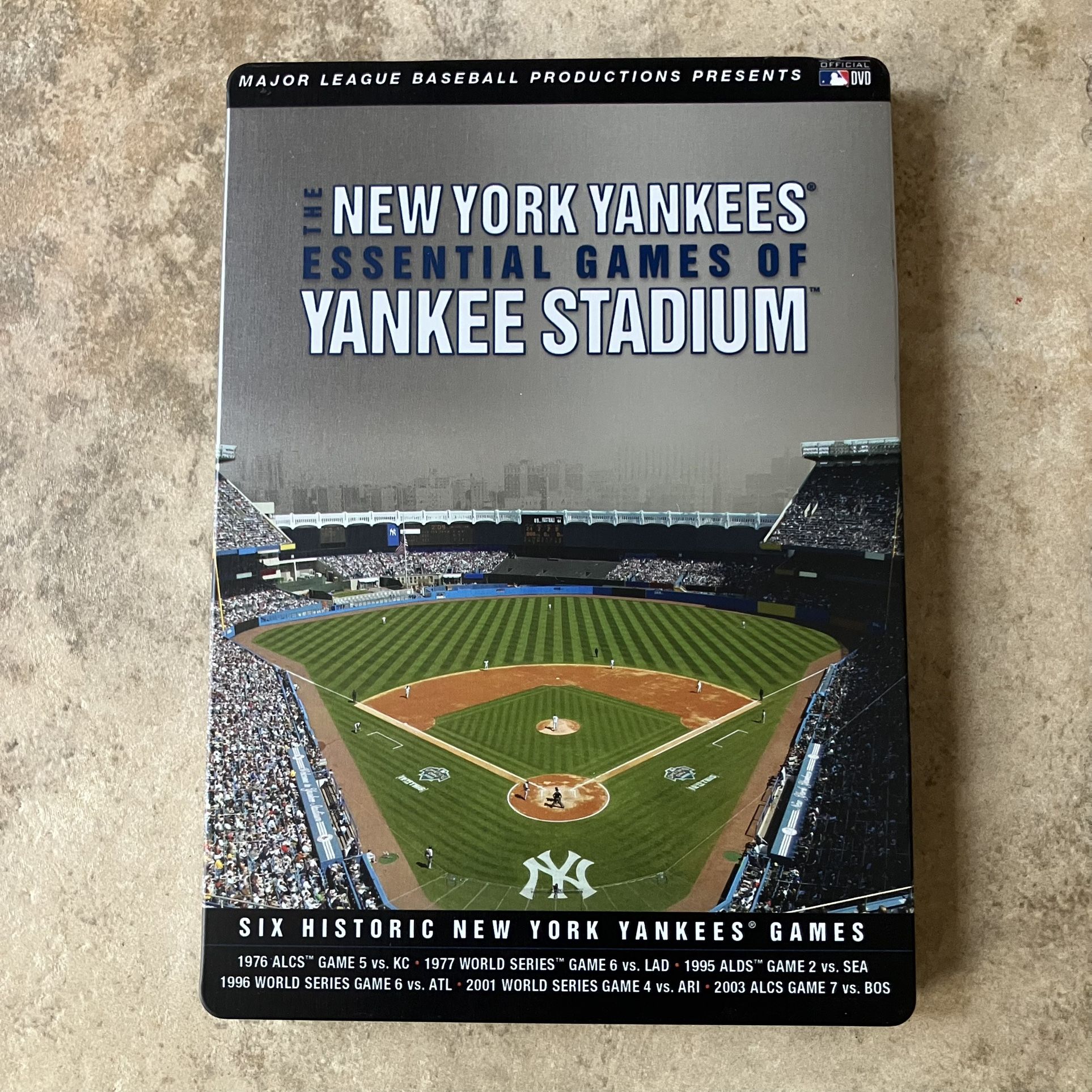 The New York Yankees Essential Games Of Yankee Stadium 6 Disc Set
