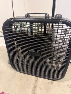 Lasko Black Box Fan