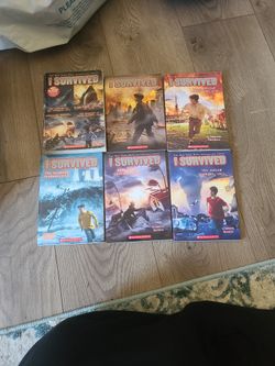 I Survived Books