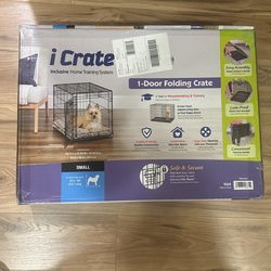 I Crate 1 Door Folding Crate
