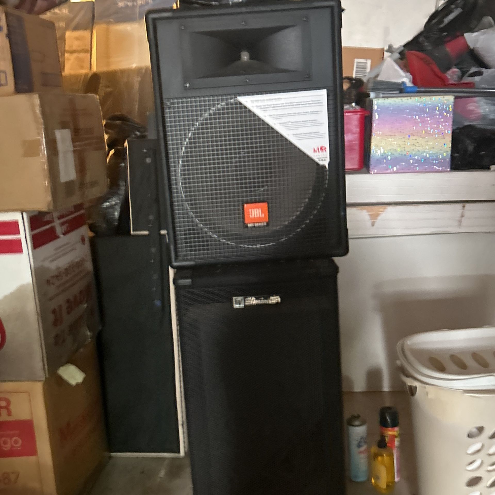 JBL Speakers MR ( 2prs)