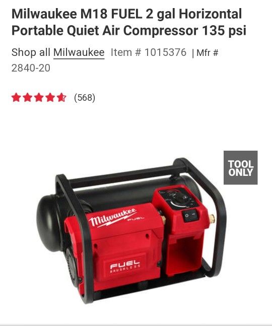 air compressor