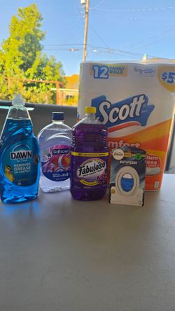 Household Cleaning Supply Bundle