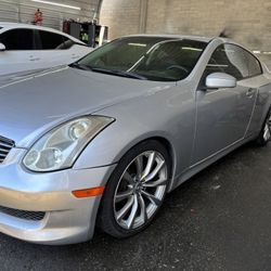 Infiniti G35 Coupe Parts Part Out 