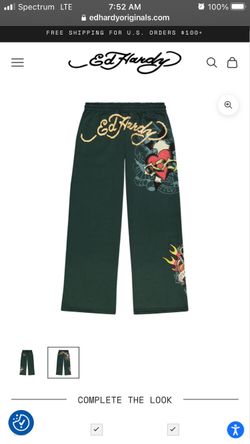 Ed hardy sweats medium