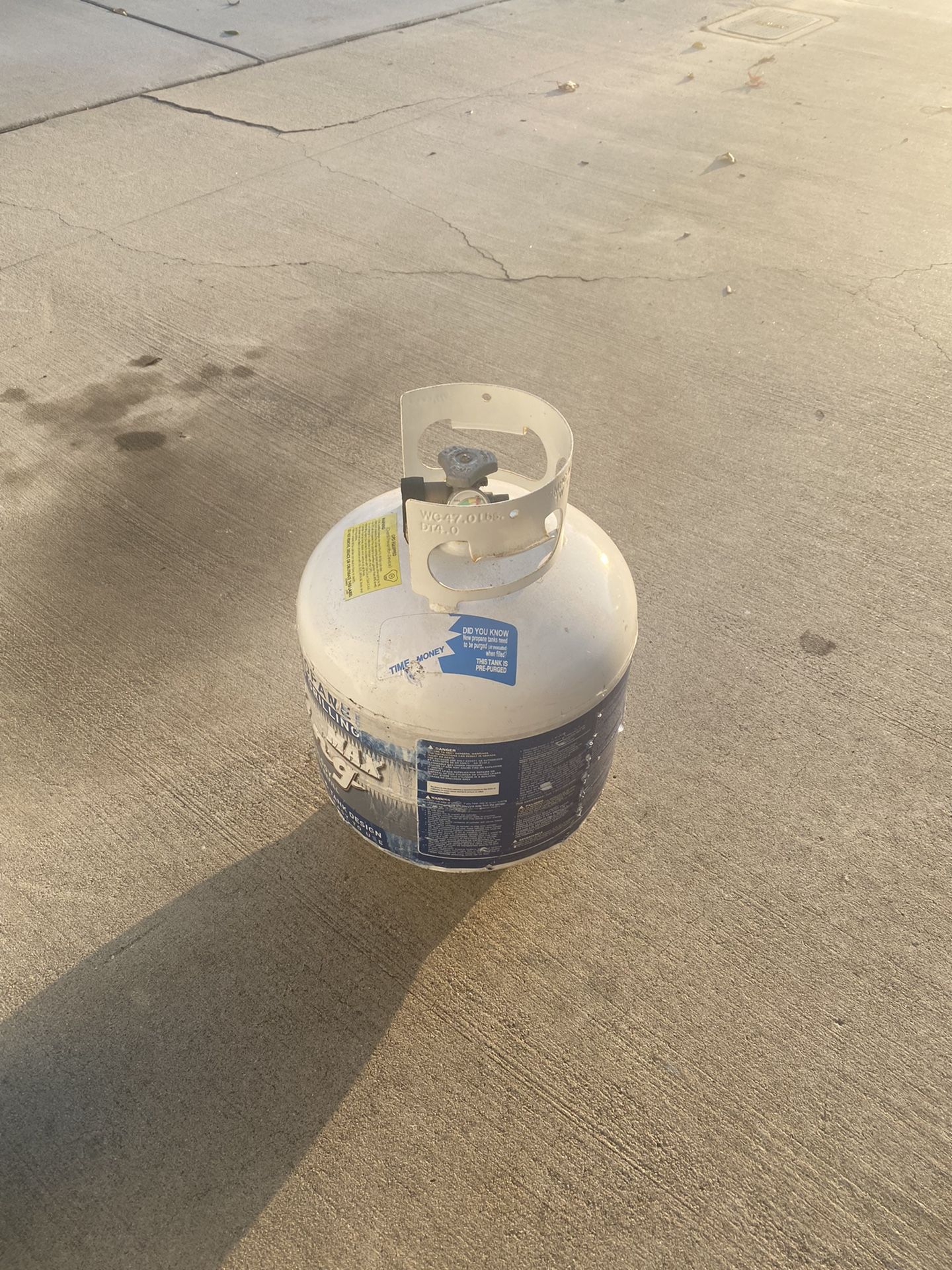 Propane Tank 25 Lb