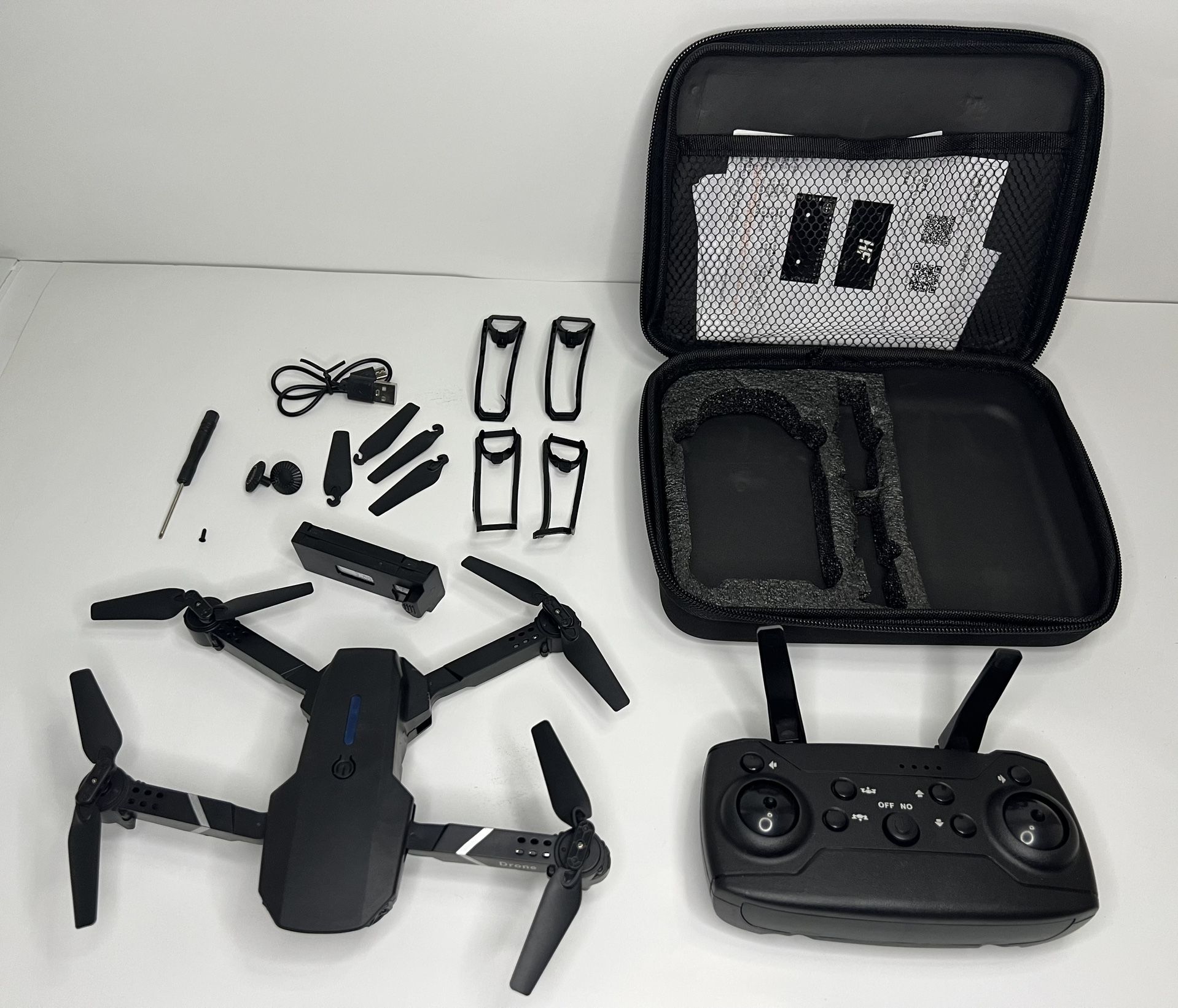 Zhenduo e88 pro new wifi fpv drone wide angle hd 4k 1080p 2 camera s