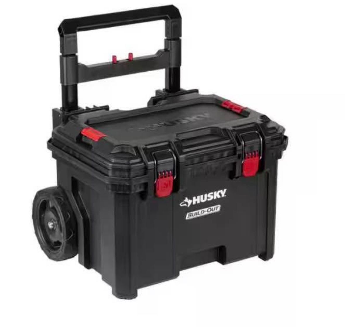 Husky Tool Box Build Out Brand New