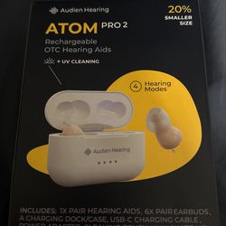 Atom Pro W Hearing aids