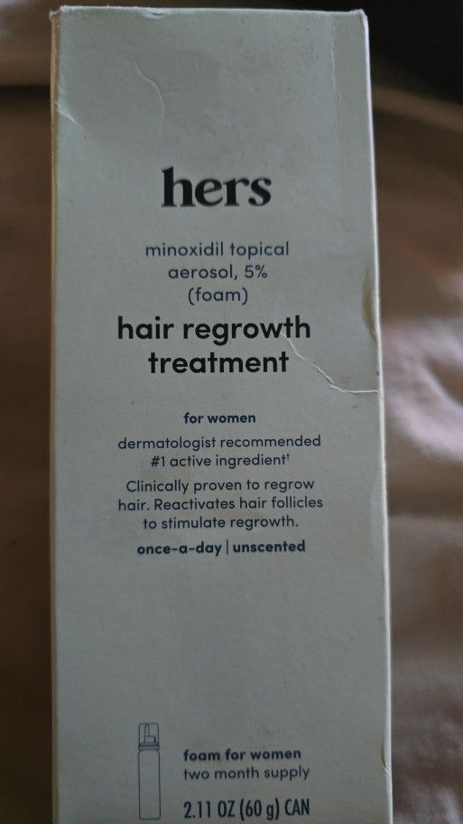 Hers HAIR TREATMENT AND TOOTHBRUSH 🪥 STERLIZER