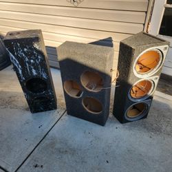 Sub Boxes For 10" Subs
