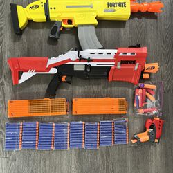Nerf Kid Toy Guns 
