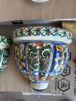 Talavera Mexican Pottery