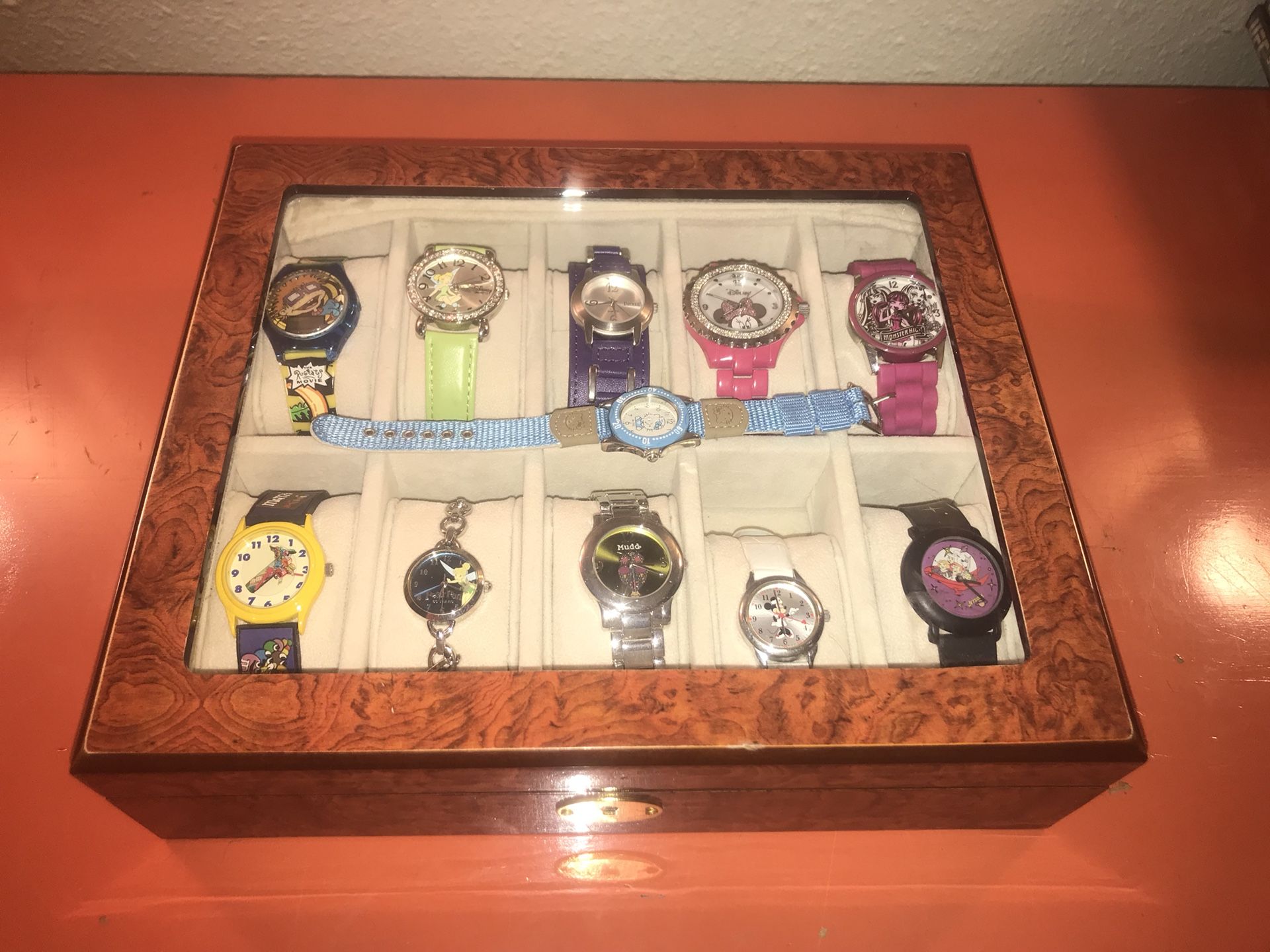 Box with 11 Watches