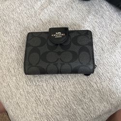 Coach Zip Wallet