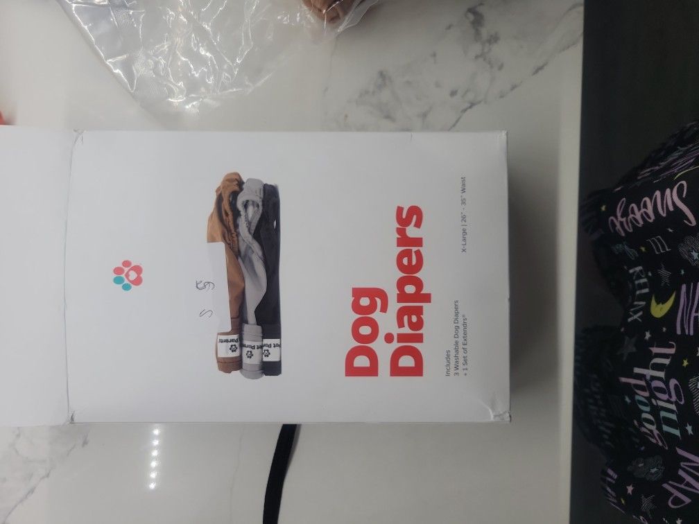 Dog Diapers Washable 