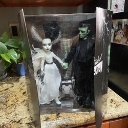 The bride of Frankenstein Monster High