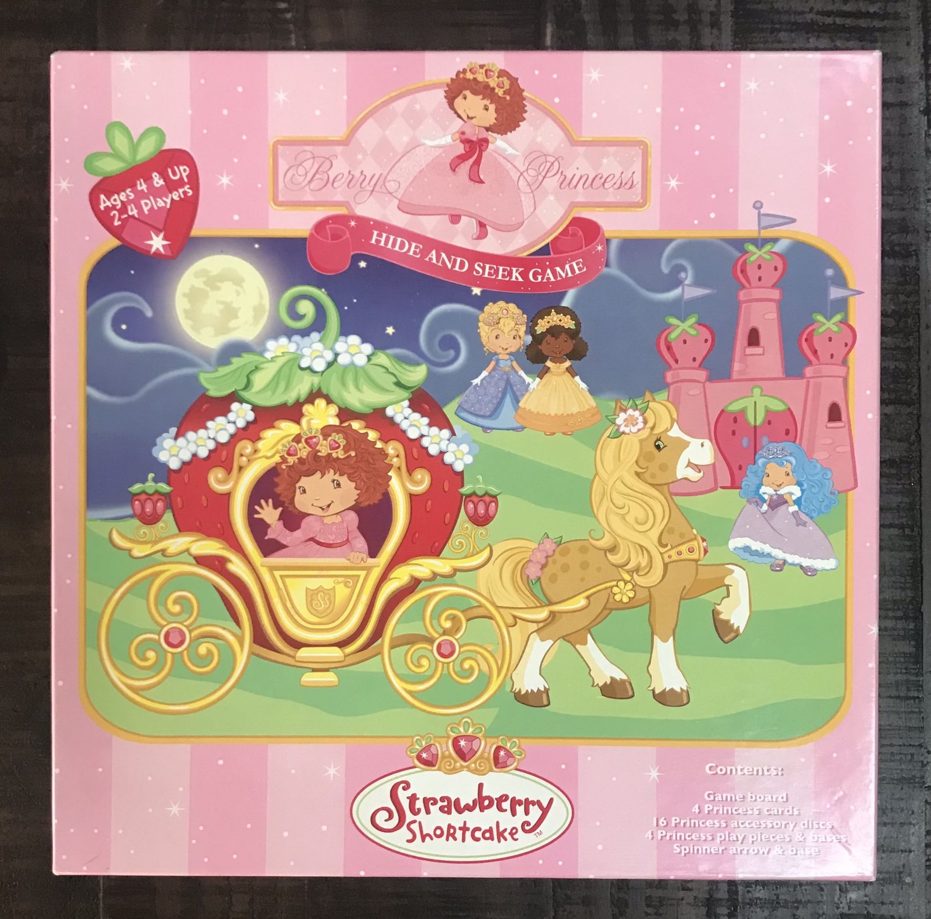 Strawberry Shortcake Land a Berry Sweet Game of Hide and Seek just $5