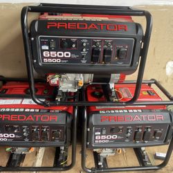 Predator Generator 6500w